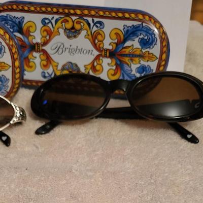 2 PAIRS OF BRIGHTON SUNGLASSES
