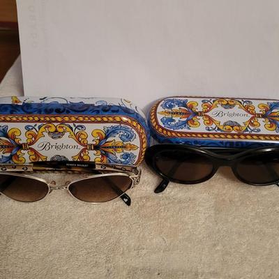 2 PAIRS OF BRIGHTON SUNGLASSES