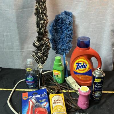 Cleaning Lot