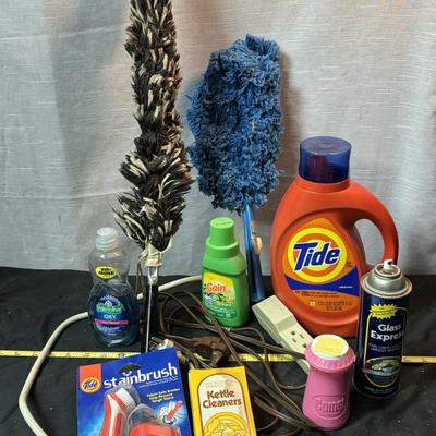 Cleaning Lot
