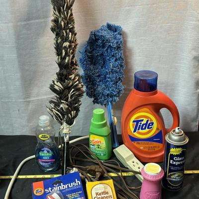 Cleaning Lot