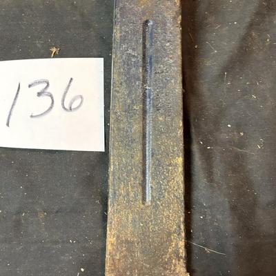 Wood Splitting Wedge