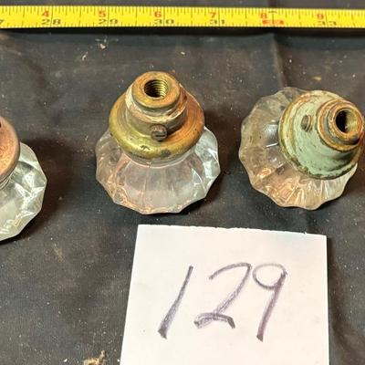 Antique Glass Door Knobs