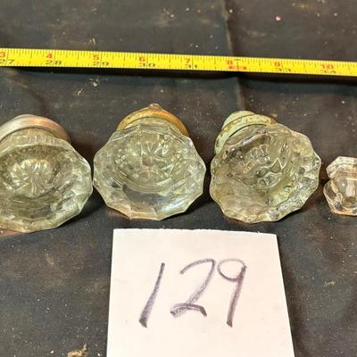 Antique Glass Door Knobs