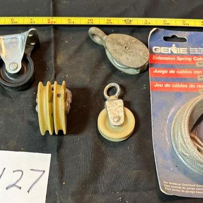 Pulleys and Wheels