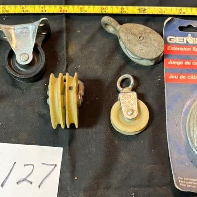 Pulleys and Wheels