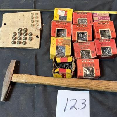 Hammer and Tacks