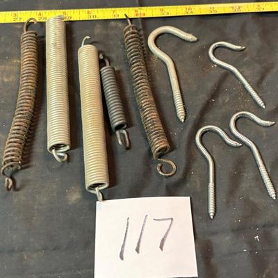 Springs and Hooks