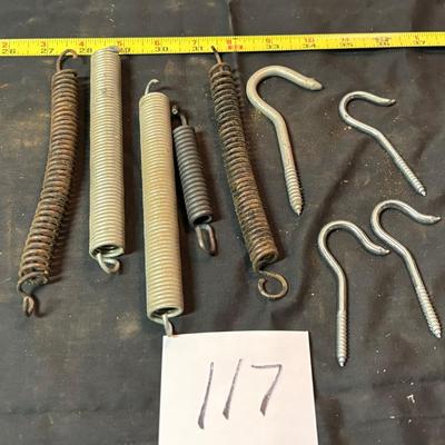 Springs and Hooks