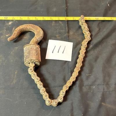 Ratchet Chain Hoist