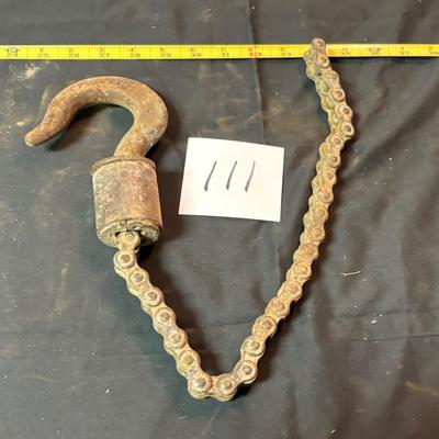 Ratchet Chain Hoist