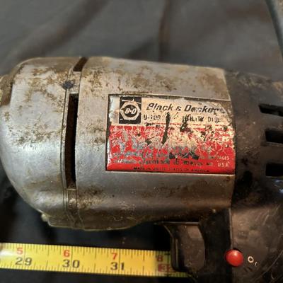 Black and Decker Drill