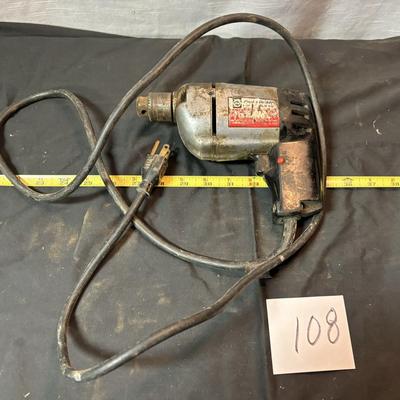 Black and Decker Drill