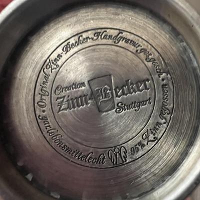 Misc Pewter items