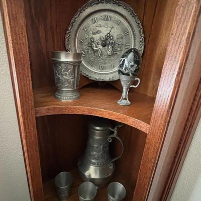 Misc Pewter items