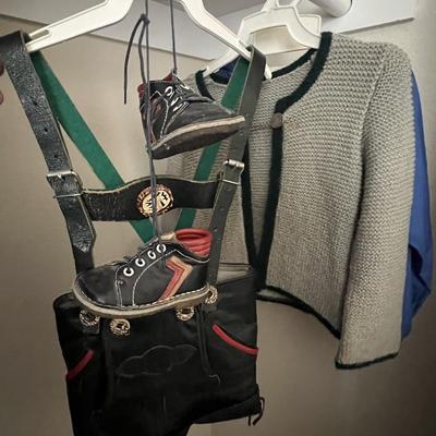 Vintage child's clothing