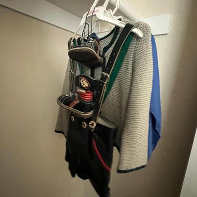 Vintage child's clothing