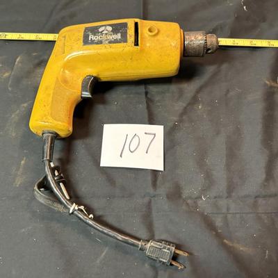 Rockwell 3/8” Drill
