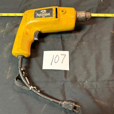 Rockwell 3/8” Drill