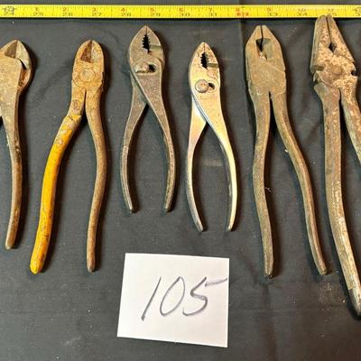 Plier Lot