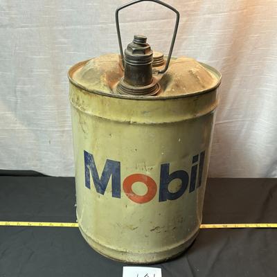 Mobil Fuel Can