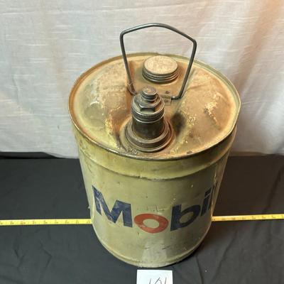 Mobil Fuel Can