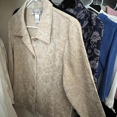 Jackets and Blouses