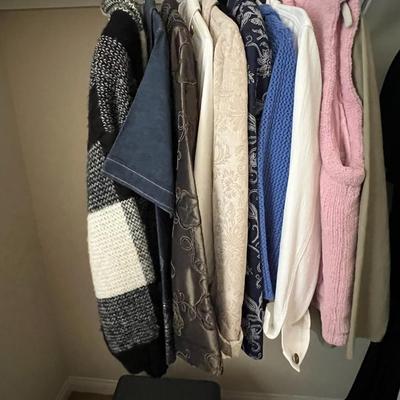 Jackets and Blouses