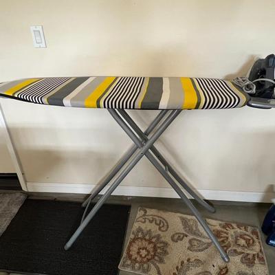 Ironing board and Rowenta Professional iron