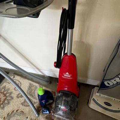 Bissell Quicksteamer and solution