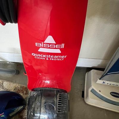 Bissell Quicksteamer and solution
