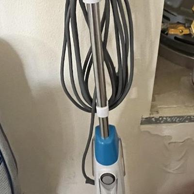 Bissell floor cleaner and small vacuum