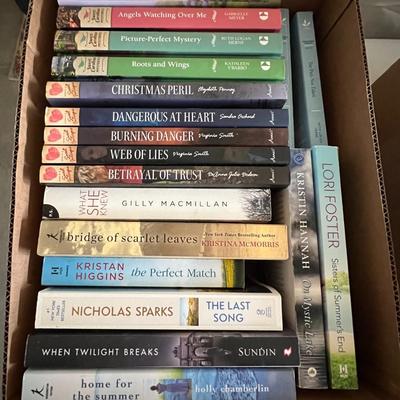 Box of books