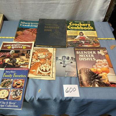 Cookbook Lot