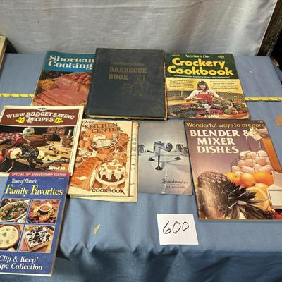 Cookbook Lot