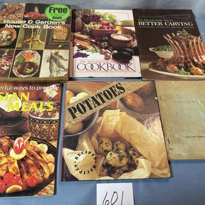 Cookbook Lot