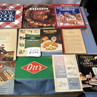 Cookbook Lot