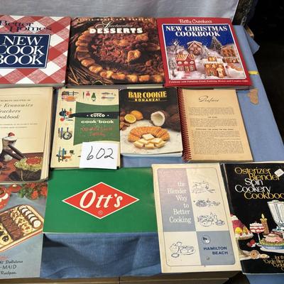 Cookbook Lot