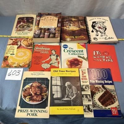 Vintage Cookbooks