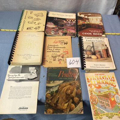 Vintage Cookbooks
