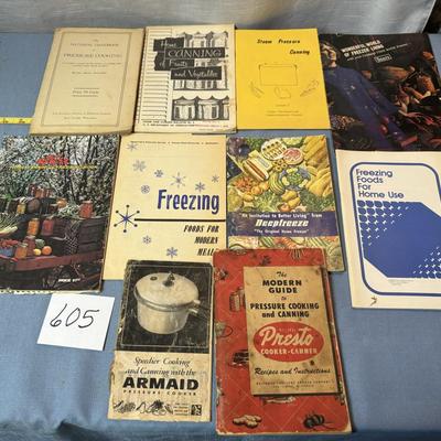 Vintage Cookbooks