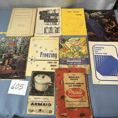 Vintage Cookbooks