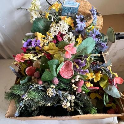 Box of flowers