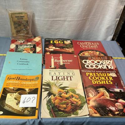 Cookbook Lot