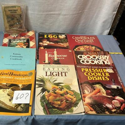 Cookbook Lot