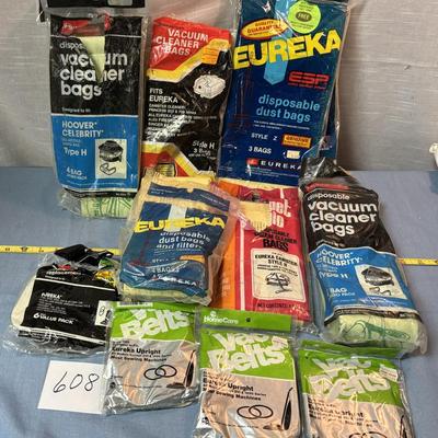 Vacumn Bags and Belts
