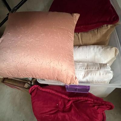 Throw pillows