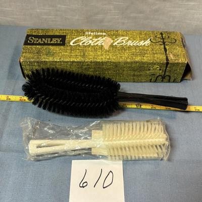 Vintage Stanley Brush Lot