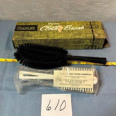 Vintage Stanley Brush Lot