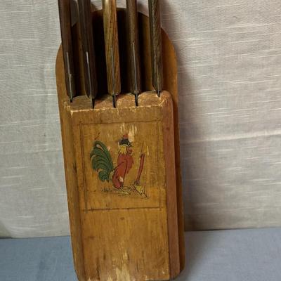 Vintage Knife Set